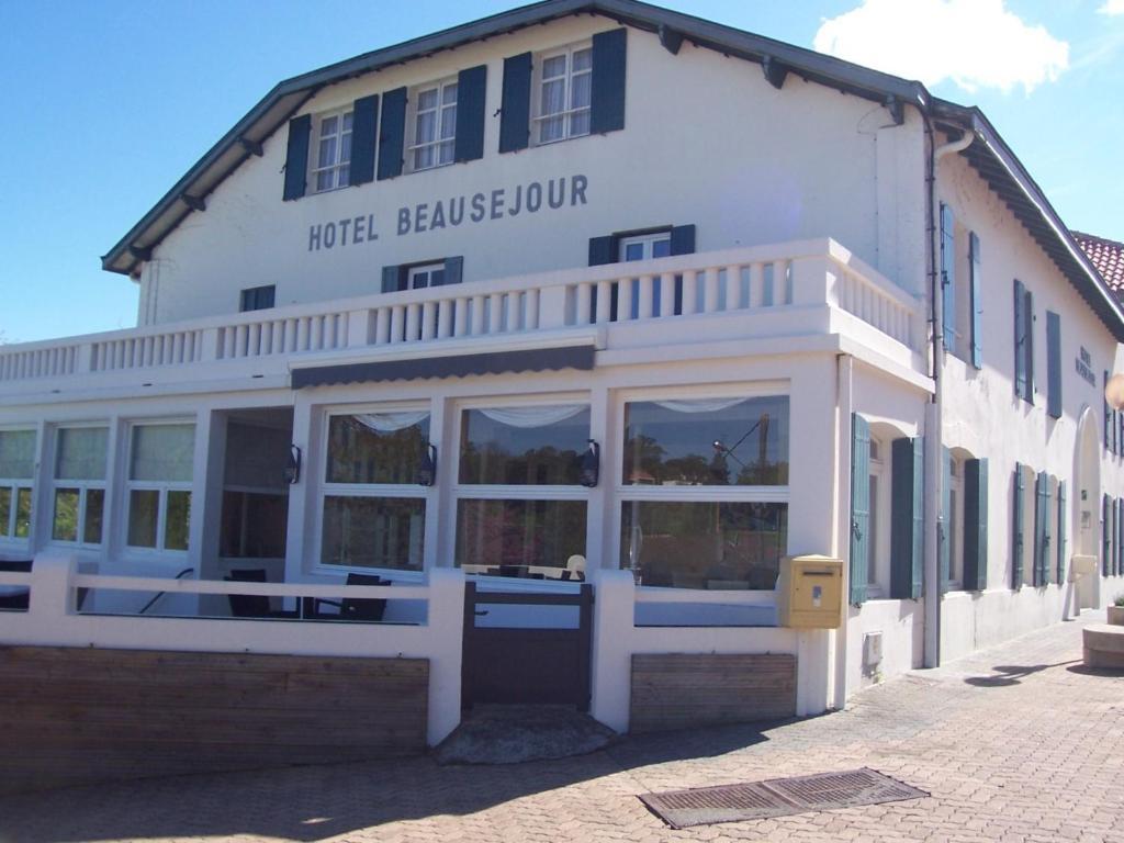 Hotel Beausejour Barbotan-les-Thermes Exterior photo