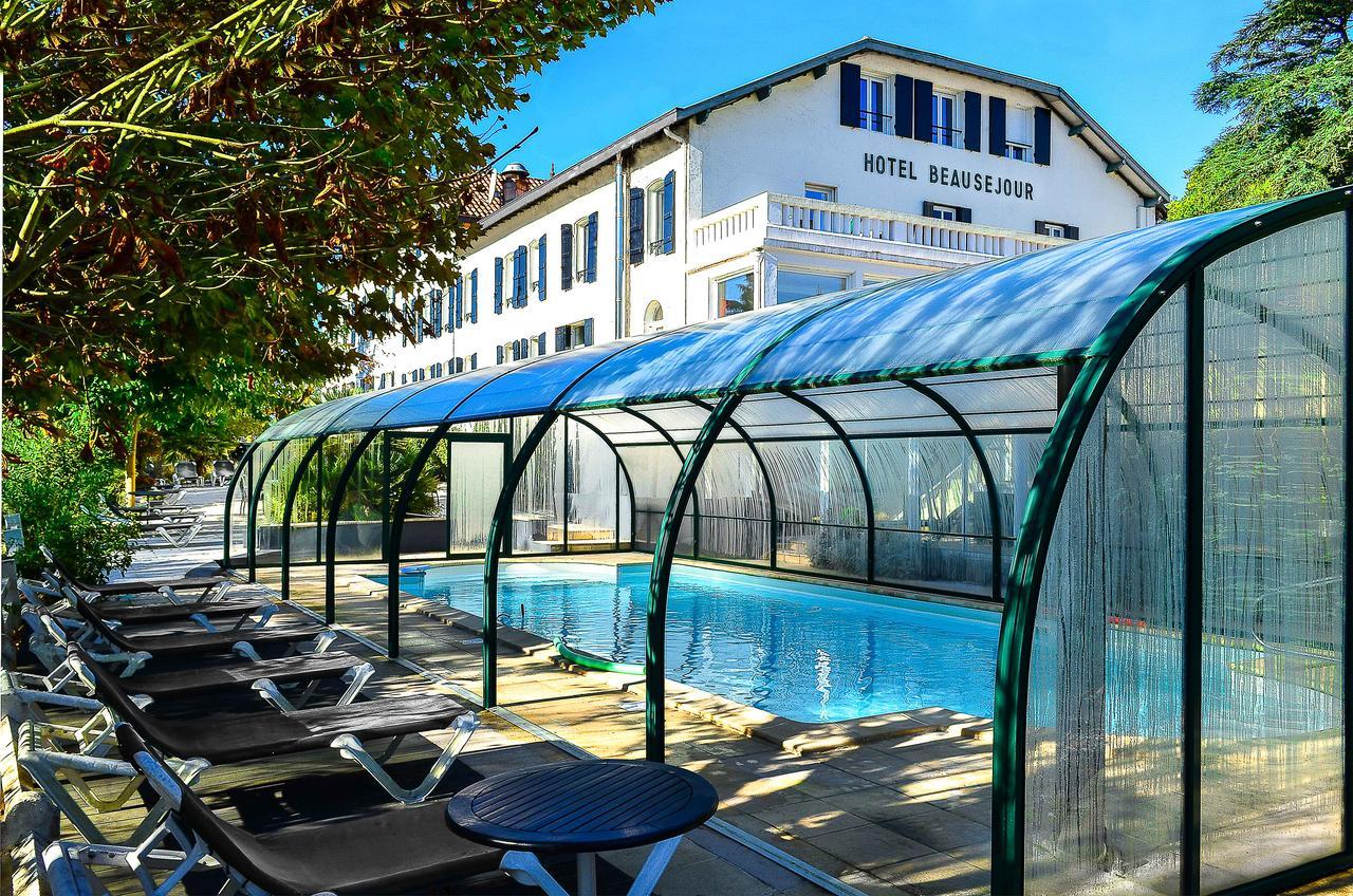 Hotel Beausejour Barbotan-les-Thermes Exterior photo