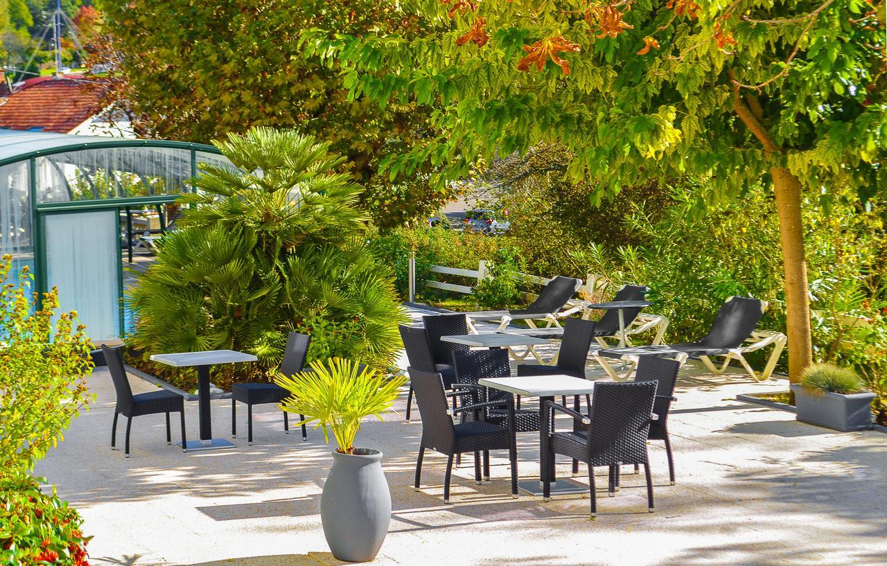Hotel Beausejour Barbotan-les-Thermes Exterior photo