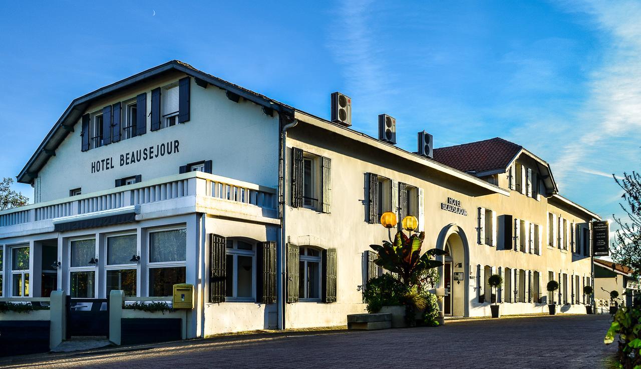 Hotel Beausejour Barbotan-les-Thermes Exterior photo